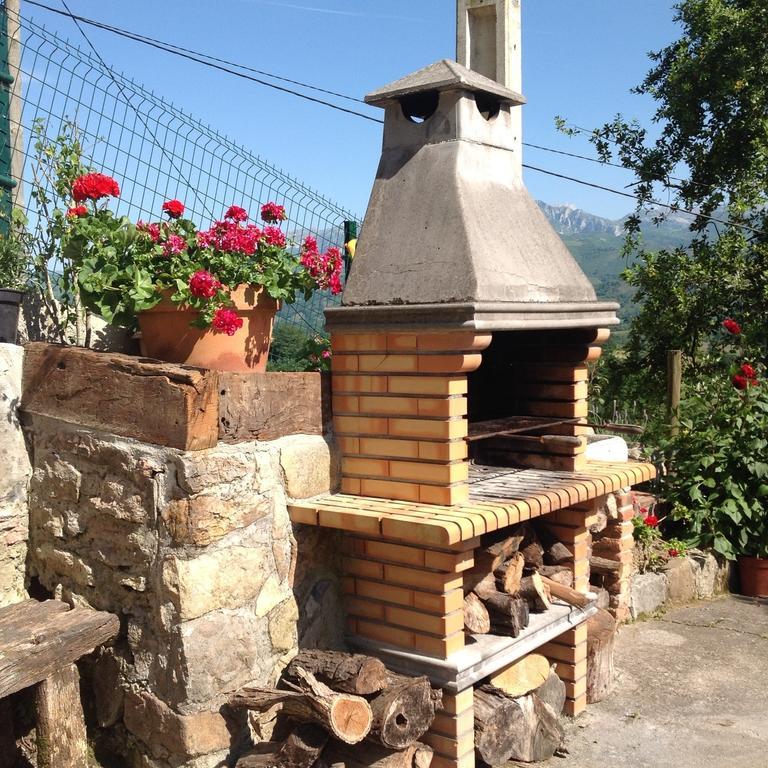 Maison d'hôtes La Xica Ll à Beceña Extérieur photo
