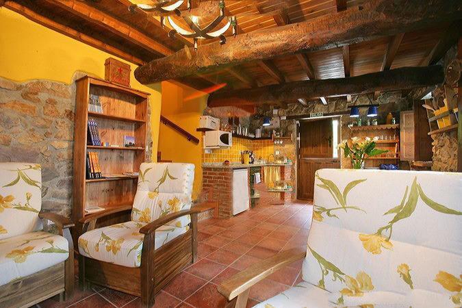 Maison d'hôtes La Xica Ll à Beceña Chambre photo