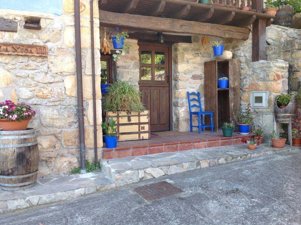Maison d'hôtes La Xica Ll à Beceña Extérieur photo
