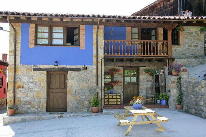 Maison d'hôtes La Xica Ll à Beceña Extérieur photo
